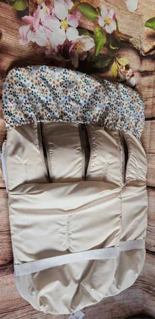 Conjunto de 2 sacos silla gemelar