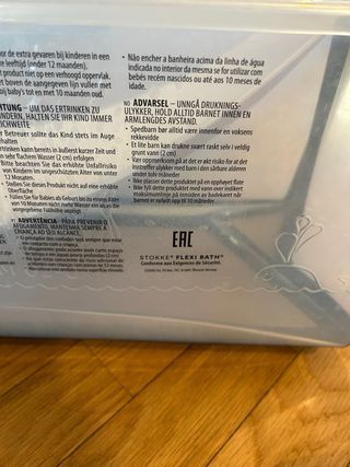 Bañera Plegable Stokke Flexi Bath