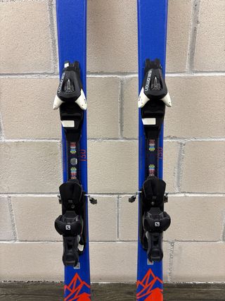 Esquís Salomon 150cm