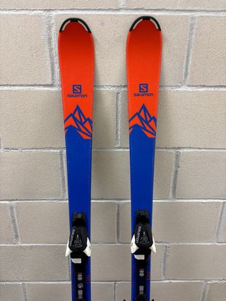 Esquís Salomon 150cm