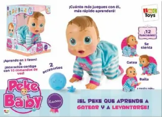 Muñeco Peke Baby Lucas