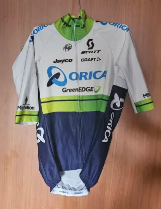 Maillot Ciclismo Orica GreenEdge Scott