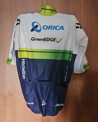 Maillot Ciclismo Orica GreenEdge Scott