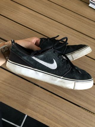 Nike Janoski Scarpe da Ginnastica Nere
