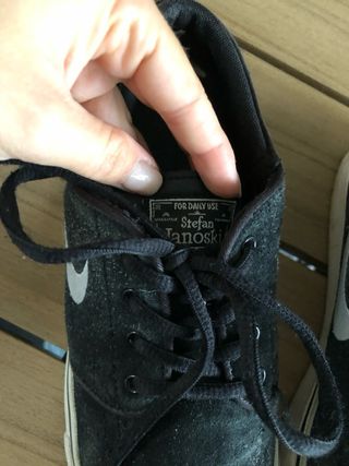 Nike Janoski Scarpe da Ginnastica Nere