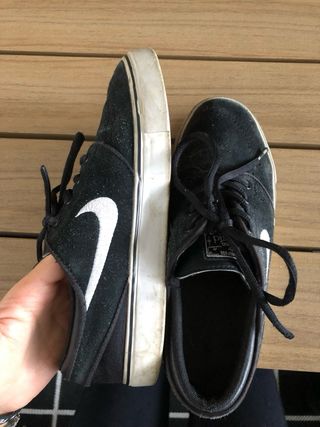Nike Janoski Scarpe da Ginnastica Nere