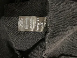 Sudadera de Balmain color negro con cinta elástica