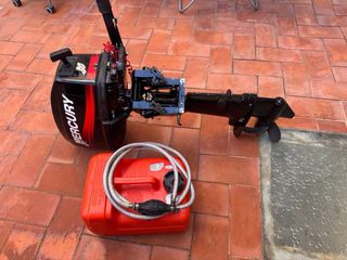 Fueraborda Mercury 5 HP 2 Tiempos