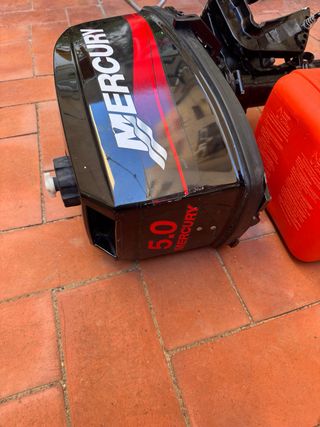 Fueraborda Mercury 5 HP 2 Tiempos