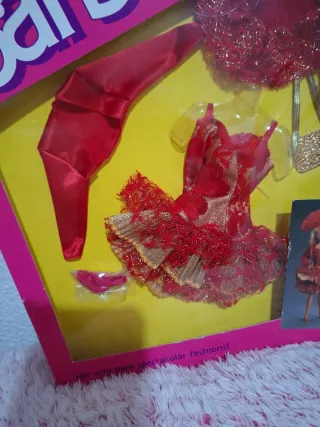 Barbie Private Collection Vestido 4510