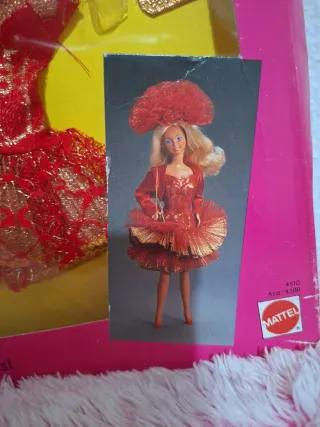 Barbie Private Collection Vestido 4510