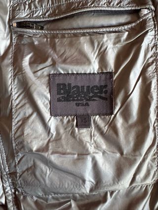 Piumino Blauer Rosa Originale