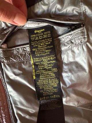 Piumino Blauer Rosa Originale