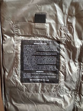 Piumino Blauer Rosa Originale