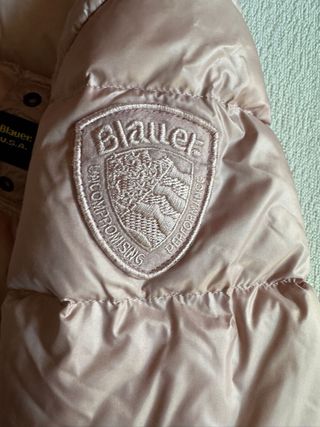 Piumino Blauer Rosa Originale