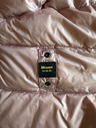 Piumino Blauer Rosa Originale