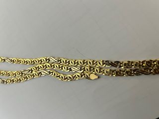 Cadena y Pulsera Oro 18kt