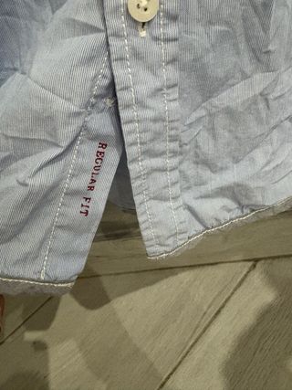 Camicia Napapijri Uomo Azzurra