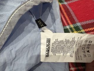 Camicia Napapijri Uomo Azzurra