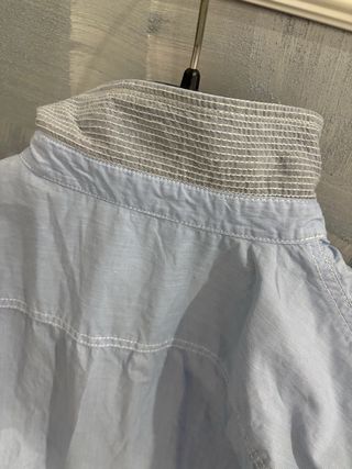 Camicia Napapijri Uomo Azzurra