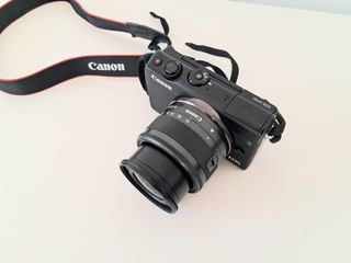 OFERTA Cámara Canon EOS M100 como nueva