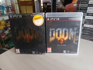 DOOM 3 BFG Edition PS3 Completa