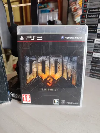 DOOM 3 BFG Edition PS3 Completa