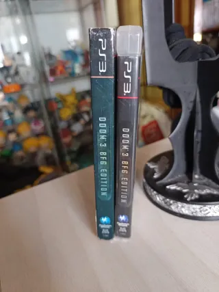 DOOM 3 BFG Edition PS3 Completa