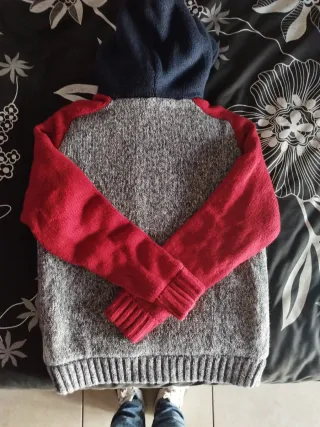 Chaqueta forrada borrego niño T.9-10