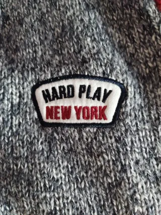 Chaqueta forrada borrego niño T.9-10