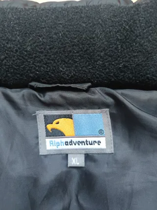 Chaleco acolchado Rlphadventure