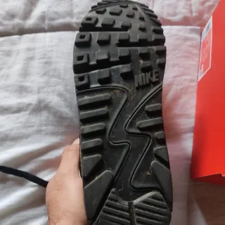 Zapatillas Nike Air Max 90 Negras.