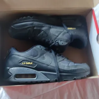Zapatillas Nike Air Max 90 Negras.