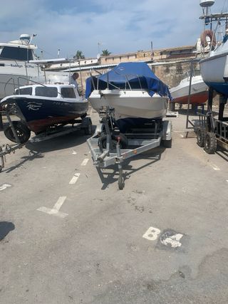 Embarcación Open Playa Mar 505