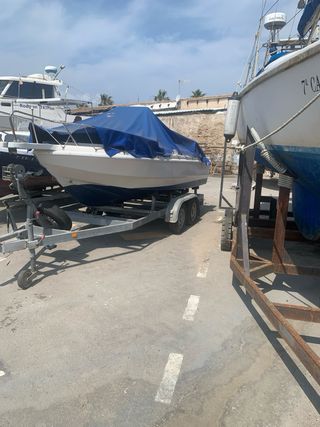 Embarcación Open Playa Mar 505