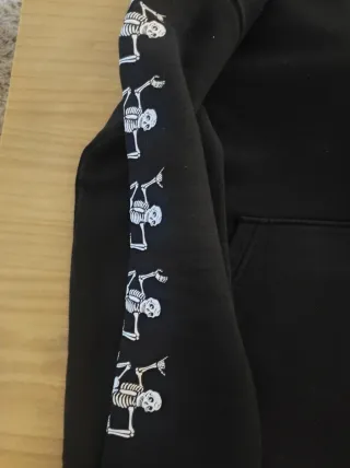 Sudadera Vans Negra con Capucha