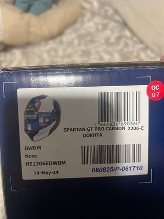 Casco SHARK Spartan GT Pro Carbon talla M