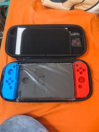 Custodia e accessori Nintendo Switch/OLED