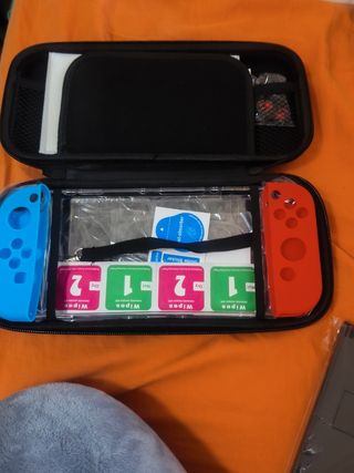 Custodia e accessori Nintendo Switch/OLED