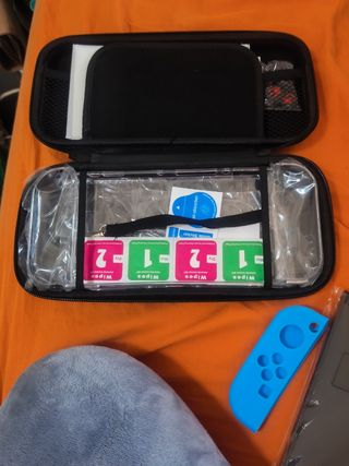 Custodia e accessori Nintendo Switch/OLED