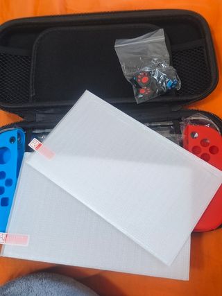 Custodia e accessori Nintendo Switch/OLED