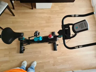 Bicicleta Estática Cecotec DrumFit Indoor