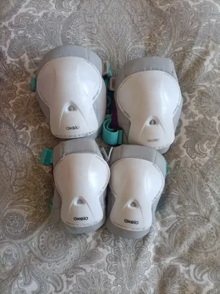 Patines en línea Oxelo Fit 3 + Protecciones