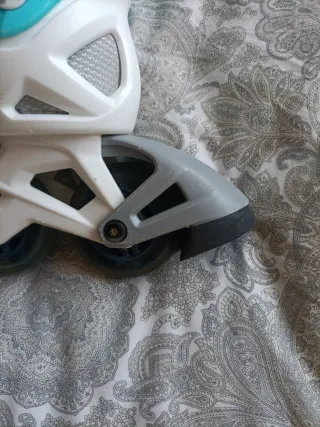 Patines en línea Oxelo Fit 3 + Protecciones