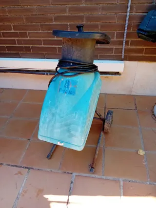 Trituradora de ramas Khendoo