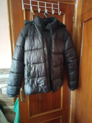 Chaqueta negra hombre talla L Primark