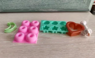 Cortadores y moldes arcilla polimérica