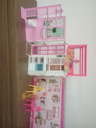 Casita Barbie