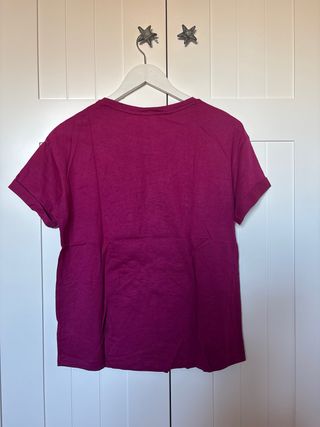 Camiseta Stradivarius floral