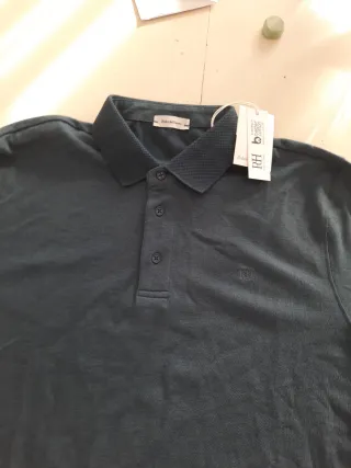 Polo manga larga Pedro del Hierro